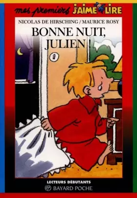 Couverture du produit · Bonne nuit, Julien !