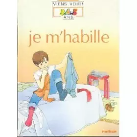 Couverture du produit · Je m'habille