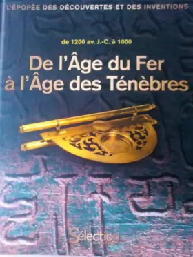 Couverture du produit · De l'âge de fer à l'âge des ténèbres - de 1200 av. J.-C. à 1000