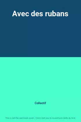 Couverture du produit · Avec des rubans