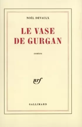 Couverture du produit · Le vase de Gurgan