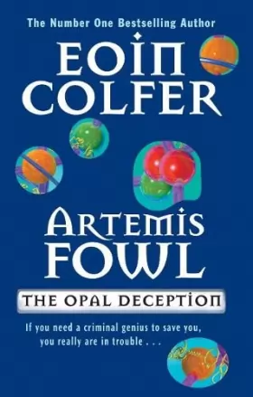 Couverture du produit · Artemis Fowl: The Opal Deception