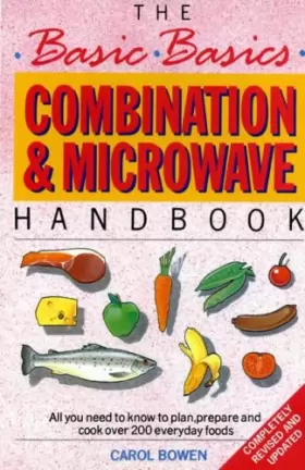 Couverture du produit · Combination and Microwave Handbook