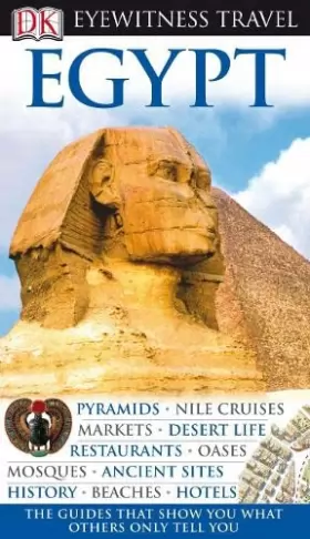 Couverture du produit · DK Eyewitness Travel Guide: Egypt
