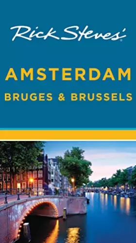 Couverture du produit · Rick Steves Amsterdam, Bruges & Brussels