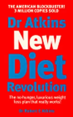 Couverture du produit · Dr Atkins New Diet Revolution