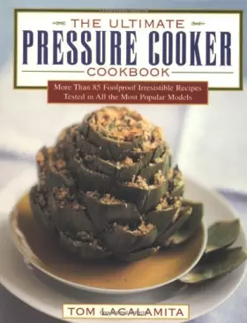 Couverture du produit · The Ultimate Pressure Cooker Cookbook: Recipes from the Mediterranean Tradition