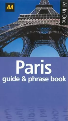 Couverture du produit · AA All in One Paris Guide and French Phrase Book