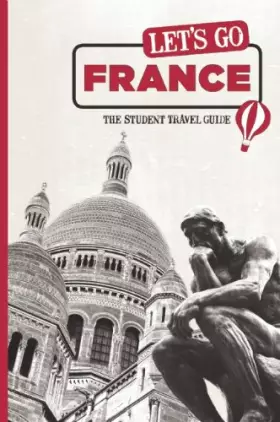 Couverture du produit · Let's Go France: The Student Travel Guide