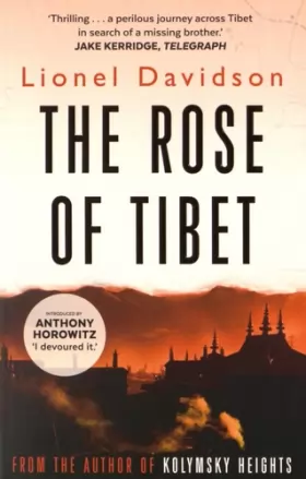Couverture du produit · The Rose of Tibet