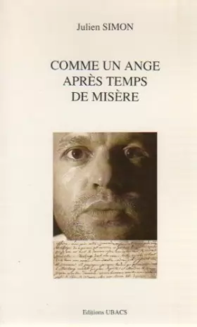 Couverture du produit · Comme un ange après temps de misère - [Rennes, Théâtre de la Parcheminerie, 2 juillet 1990