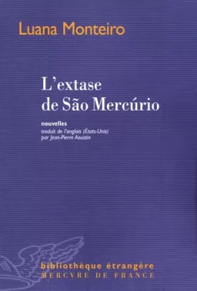 Couverture du produit · L'EXTASE DE SAO MERCURIO