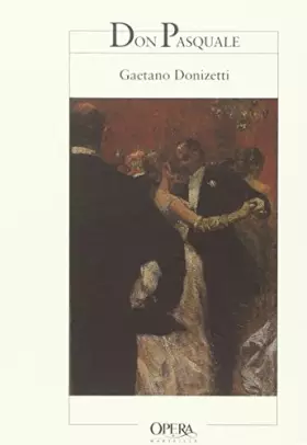 Couverture du produit · Don pasquale