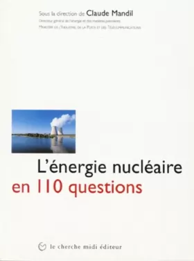 Couverture du produit · L'énergie nucléaire en 110 questions