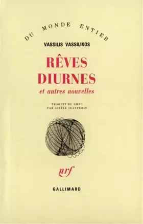 Couverture du produit · Rêves diurnes et autres nouvelles