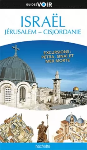 Couverture du produit · Guide Voir Israël Jérusalem Cisjordanie