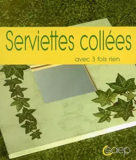 Couverture du produit · Serviettes collées