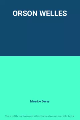 Couverture du produit · ORSON WELLES