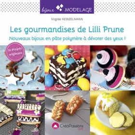 Couverture du produit · Les gourmandies de Lilli Prune