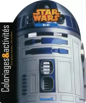 Couverture du produit · Star Wars - R2D2 - Coloriages & activités