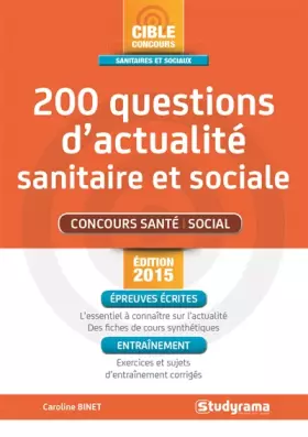 Couverture du produit · 200 questions d'actualité sanitaire et sociale