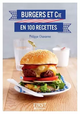 Couverture du produit · Petit Livre de - Burgers et Cie en 100 recettes