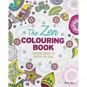 Couverture du produit · The ZEN Colouring Book