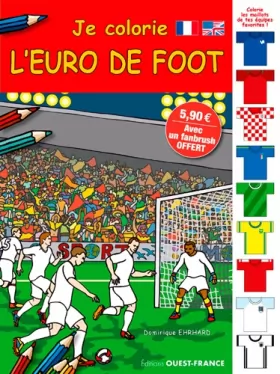 Couverture du produit · Je colorie l Euro de foot
