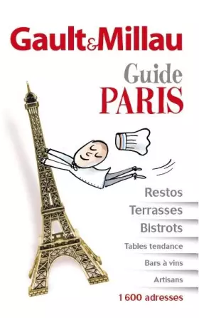 Couverture du produit · Guide Paris