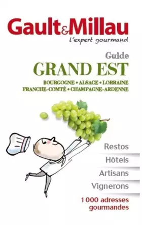 Couverture du produit · Guide Grand Est