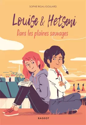 Couverture du produit · Louise et Hetseni - Dans les plaines sauvages