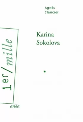 Couverture du produit · Karina Sokolova
