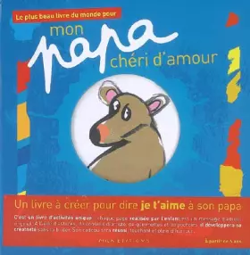 Couverture du produit · Mon papa chéri d'amour - Plus beau livre du monde pour...