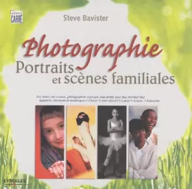 Couverture du produit · Photographie : Portraits et scènes familiales