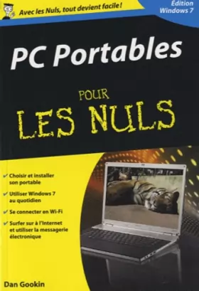 Couverture du produit · PC portables ed Windows 7 Poche pour les Nuls