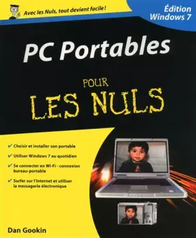 Couverture du produit · PC PORTABLES ET WINDOWS 7 POUR