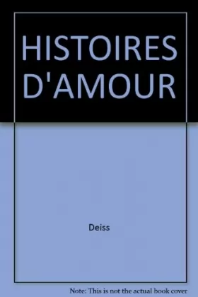 Couverture du produit · HISTOIRES D'AMOUR