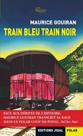 Couverture du produit · Train bleu Train noir