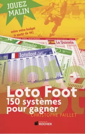Couverture du produit · Loto foot : 150 systèmes pour gagner