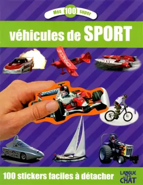 Couverture du produit · MES 100 SUPER VEHICULES SPORT