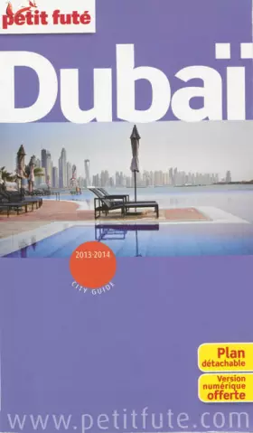 Couverture du produit · Petit Futé Dubai (1Plan détachable)