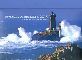 Couverture du produit · L'agenda-Calendrier Paysages de Bretagne 2013