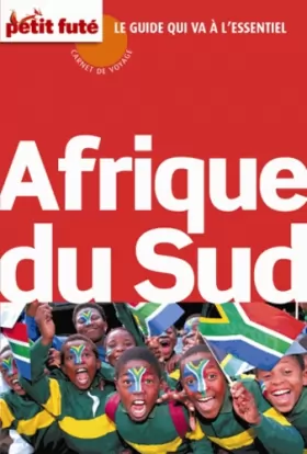 Couverture du produit · AFRIQUE DU SUD 2013 CARNET DE VOYAGE PETIT FUTE