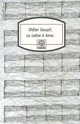 Couverture du produit · La Lettre à Anna