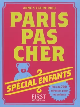 Couverture du produit · Paris pas cher 2013 - Spécial Enfants