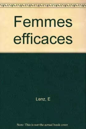 Couverture du produit · Femmes efficaces