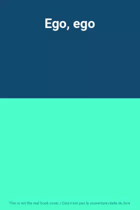 Couverture du produit · Ego, ego