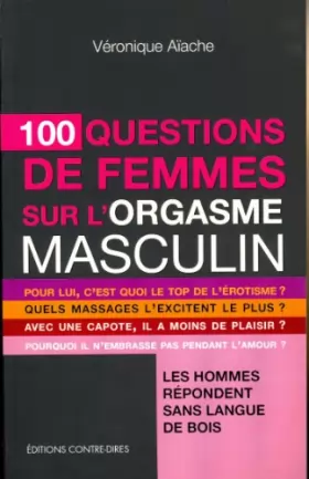 Couverture du produit · 100 questions de femmes sur l'orgasme masculin