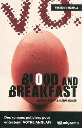 Couverture du produit · Blood and breakfast