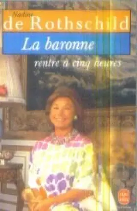 Couverture du produit · La baronne rentre à cinq heures